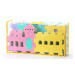 Lee Chyun penové puzzle Hrad v taške 957 pastelová