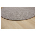 Kusový koberec Toledo béžové kruh - 80x80 (průměr) kruh cm Vopi koberce