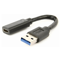 GEMBIRD adaptér USB 3.1 na USB-C M/F 10cm