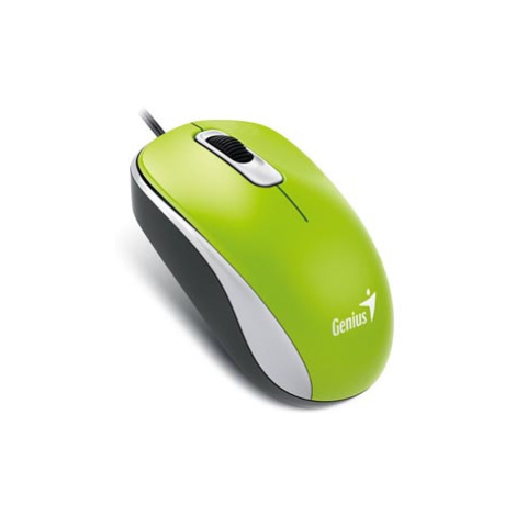 Zelené počítačové myši