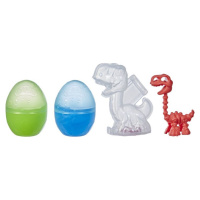 Play-Doh Dino souprava vejce se slizem modré vejce