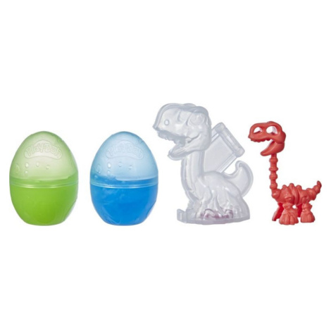 Play-Doh Dino souprava vejce se slizem modré vejce Hasbro