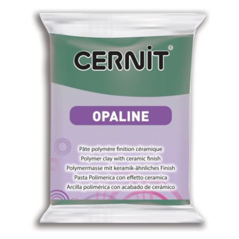 CERNIT OPALINE - Modelovacia hmota so vzhľadom porcelánu 880056637 - zelená celadon 56 g