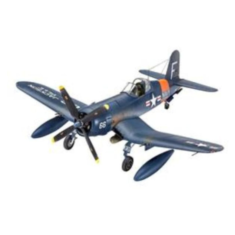 ModelSet letadlo 63955 - F4U-4 Corsair (1:72)