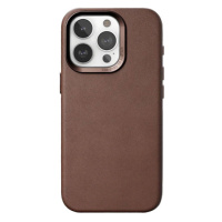 Woodcessories kryt Bio Leather Case MagSafe pre iPhone 15 Pro Max - Brown