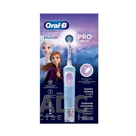 Oral-B PRO KIDS 3+ FROZEN