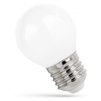 LED žárovka KOULE 4W E27 COG MILKY teplá bílá