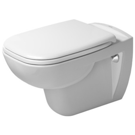 Wc závesné Duravit D-Code zadný odpad 25350920002