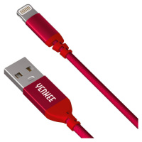 YCU 611 RD USB / lightning 1m YENKEE