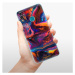 Odolné silikónové puzdro iSaprio - Abstract Paint 02 - Honor 9X Lite