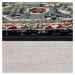 Tmavomodrý behúň 66x300 cm Gillingham – Flair Rugs