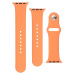 FIXED Silicone Strap set silikónových remienkov Apple Watch 38/40/41mm oranžový