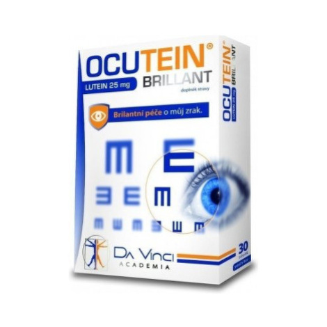 OCUTEIN Brillant luteín 25 mg 30 tabliet