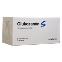 PROFIPHARMA Glukozamin S 60 kapsúl