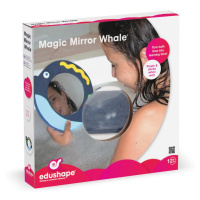 EDUSHAPE Zrkadlo nalepovacie do kúpeľne veľryba 12m+