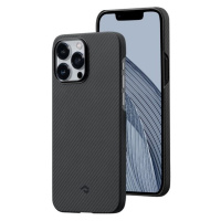 Pitaka MagEZ 3 600D case, black/grey - iPhone 14 Pro Max