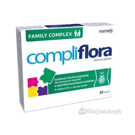 Compliflora ATB complex 20 kapsúl