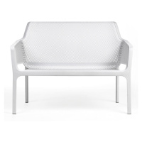 NARDI GARDEN - Lavica NET BENCH biela