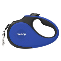 Reedog Senza Premium samonavíjacie vodítko S 15kg / 5m páska / modré