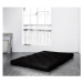 Matrac v čiernej farbe Karup Design Double Latex Black, 180 × 200 cm