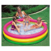 Detský nafukovací bazén Intex 147 cm dúha