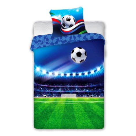 Bavlnená posteľná bielizeň Futbal 013 - 140x200 cm FARO