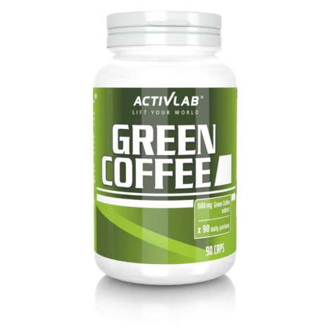 Spaľovač tukov Green Coffee 90 kaps - Activlab