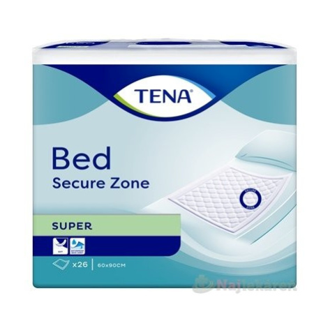 TENA Bed Super absorpčné podložky, 60x90 cm, 26 ks