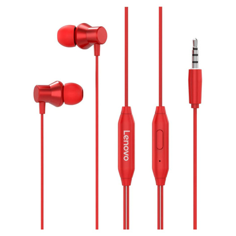 Lenovo Headphones HF130 červené