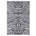 Kusový koberec Flatweave 104846 Grey / Silver Rozmery koberca: 200x290