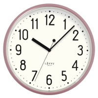 Nástenné hodiny Lavvu LCS3003 Pastels Sweep 29,5cm, ružová