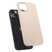 Apple iPhone 14 Plus, Plastový zadný kryt, Spigen Thin Fit, pieskovo béžová