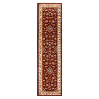 Běhoun Sincerity Royale Sherborne Red - 60x230 cm Flair Rugs koberce