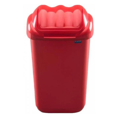 Kinekus Kôš na odpad preklápací 30 l, plastový, FALA, červený