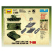 Wargames (WWII) tank 6113 - Soviet Tank T-26 M (1:100)