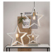 Biela svetelná dekorácia s vianočným motívom Lysekil – Star Trading