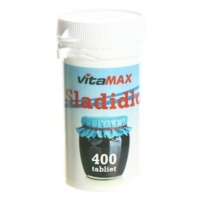 VITAMAX Sladidlo 400 tabliet