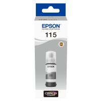 Epson 115 C13T07D54A šedá (grey) originální inkoustová náplň