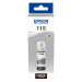 Epson 115 C13T07D54A šedá (grey) originální inkoustová náplň