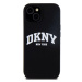 DKNY Liquid Silicone Arch Logo MagSafe Apple iPhone 13 DKHMP13MSNYACH Black