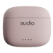 True Wireless slúchadlá SUDIO A1PNK, růžová