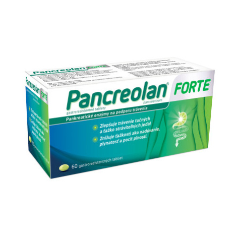 Pancreolan forte 60 tbl