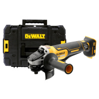 DEWALT 18V XR 125 mm aku uhlová brúska s kolískovým spínačom, bez aku DCG406NT-XJ