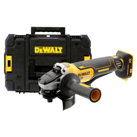 DEWALT 18V XR 125 mm aku uhlová brúska s kolískovým spínačom, bez aku DCG406NT-XJ