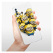 Odolné silikónové puzdro iSaprio - Mimons 01 - Samsung Galaxy A50