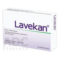 LAVEKAN 80mg 28 kapsúl