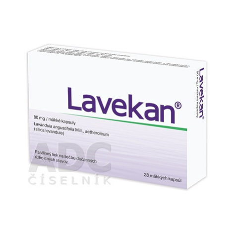 LAVEKAN 80mg 28 kapsúl