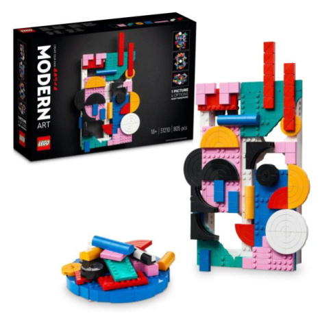 LEGO® Art 31210 Moderné umenie