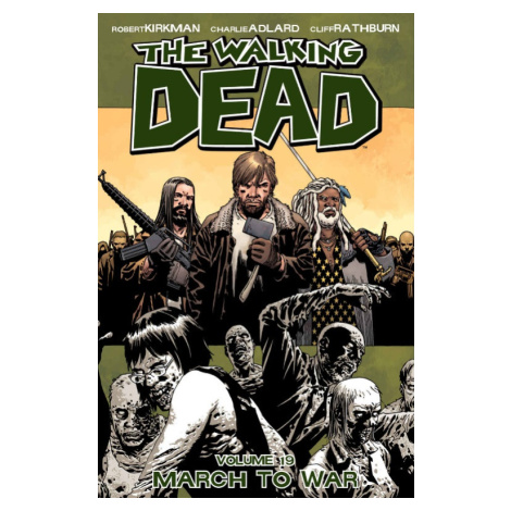 Image Comics Walking Dead 19 - March to War