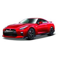 Bburago 1:24 Plus Nissan GT-R Red